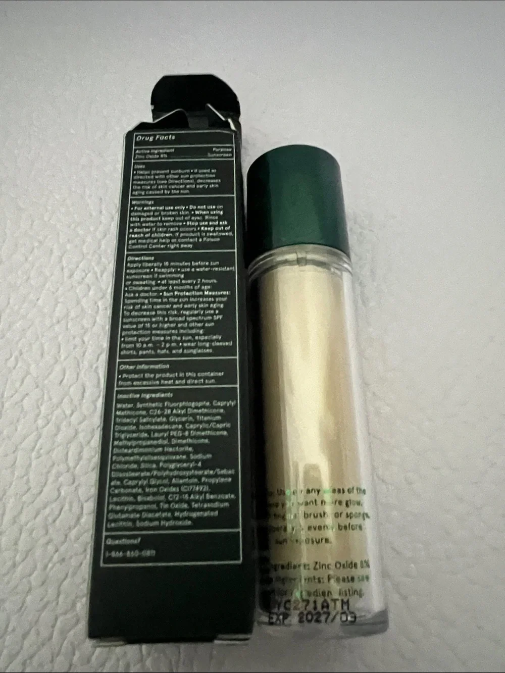 Ciele Glow & Protect - SPF 50 highlighter in color Church